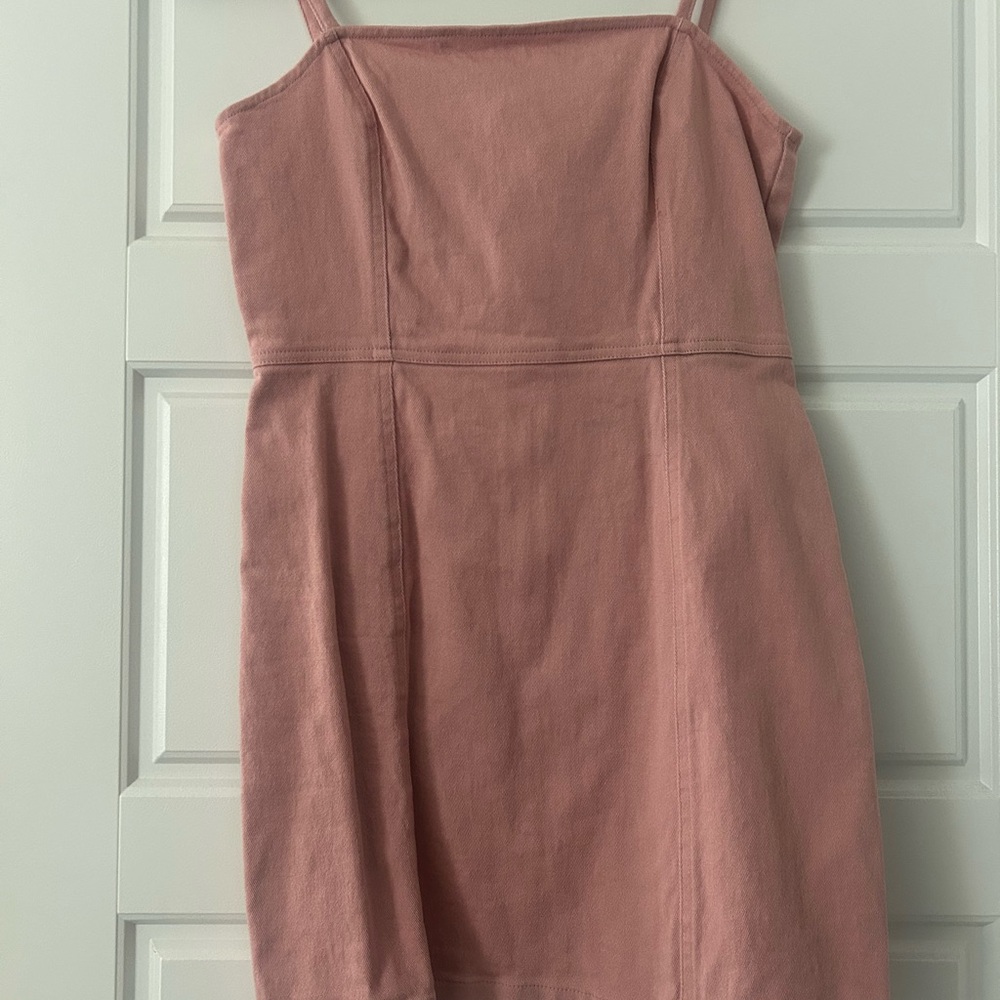 Divided Dusty Pink Mini Dress